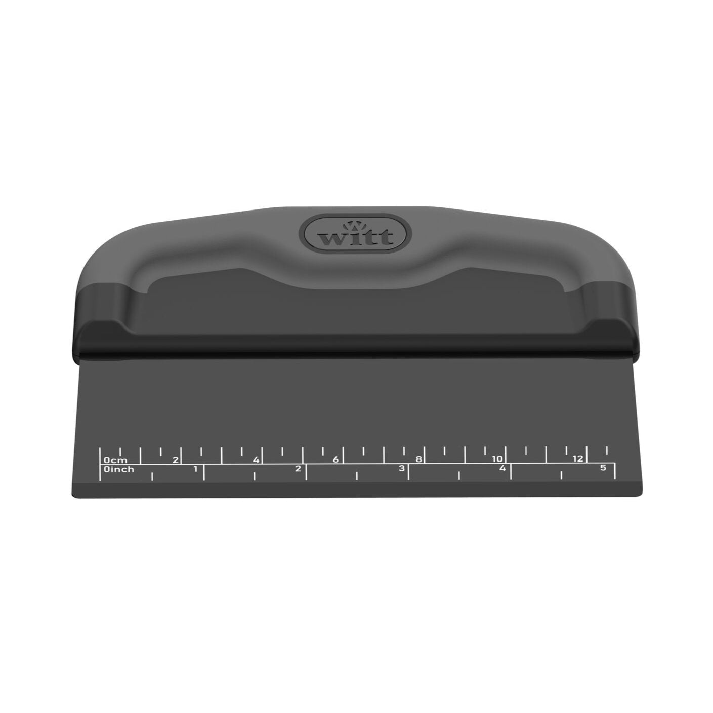 Witt Pizza Dough Scraper Black